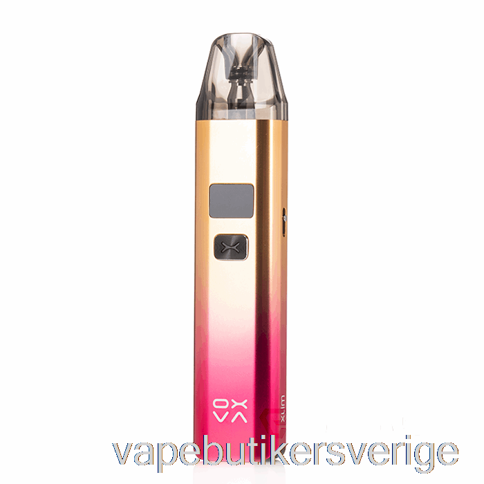 Vape Sverige Oxva Xlim V2 25w Podsystem Glänsande Guld Rosa